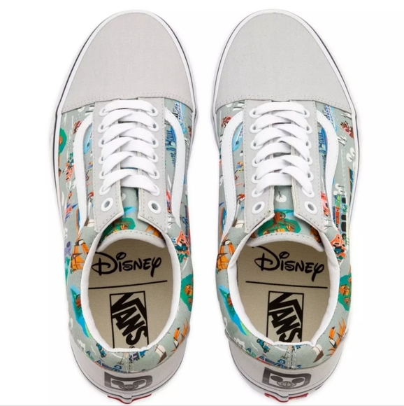 SOLD OUT Walt Disney World Sneakers for Adults by Vans - Picture 3 of 5
